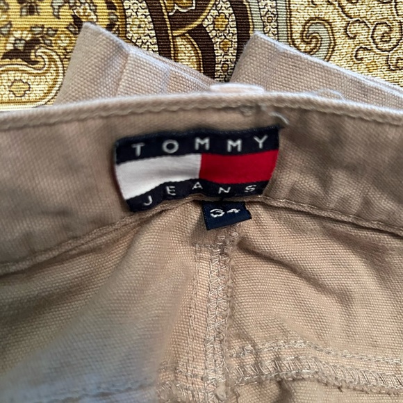3 Pairs of pants Like New Tan, Black and Beige - Picture 4 of 11